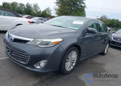 2015 Toyota Avalon Hybrid Xle Touring from USA, damaged, VIN 4T1BD1EB0FU036295